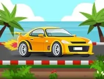 2d Car Racing