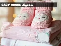 Baby Dress Jigsaw