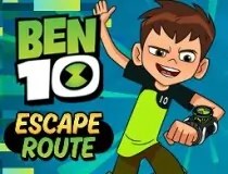 Ben 10 Escape Route