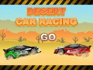 Desert Car Racing