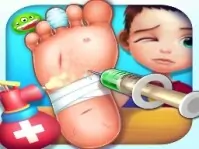 Foot Doctor 3d Game