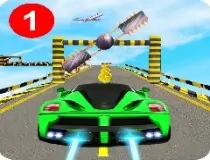 Mega Car Ramp Impossible...