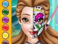 Princess Face Painting T...