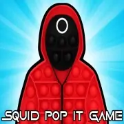 Squid Pop It Game