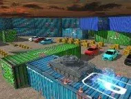 Tank Parking 3d Sim 