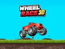 Wheel Race 3d